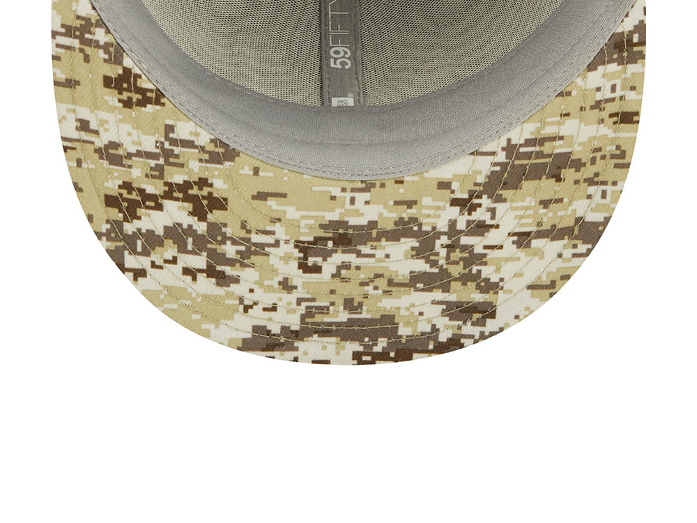 New Era Chicago Bears Salute to Service 2022 Fitted 59Fifty Cap