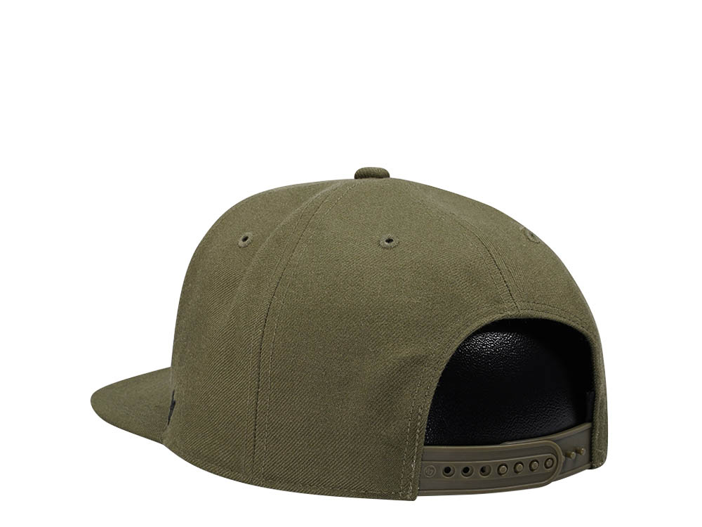 47Brand Pittsburgh Penguins Sandalwood Ballpark Camo Captain MVP Snapback Cap