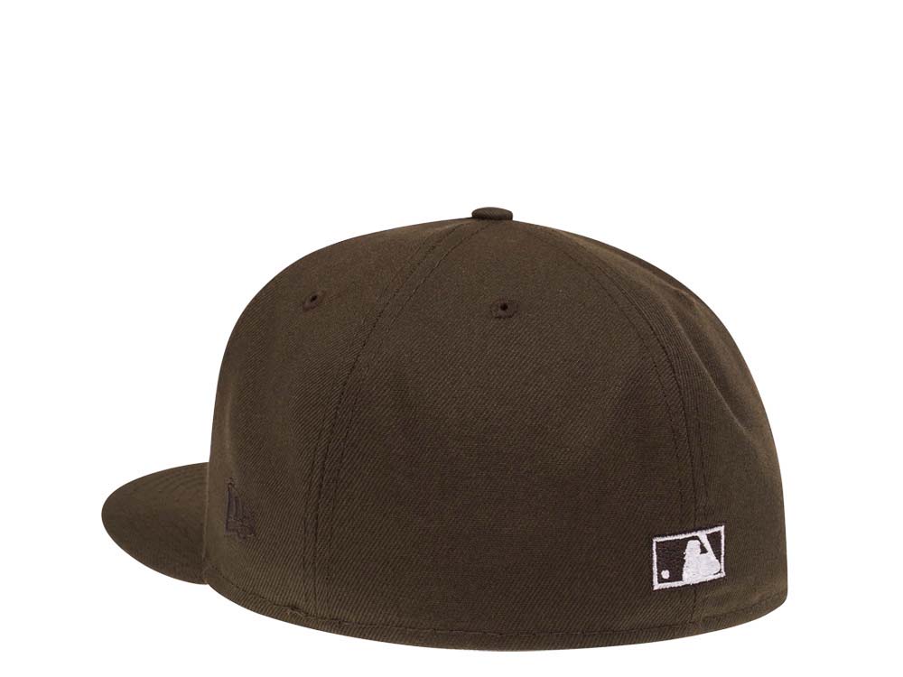 New Era New York Yankees World Series 1996 Coffee Pink Edition 59Fifty Fitted Cap