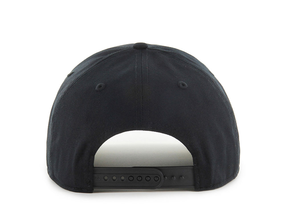 47Brand Jacksonville Jaguars Black Classic Edition Hitch Snapback Cap