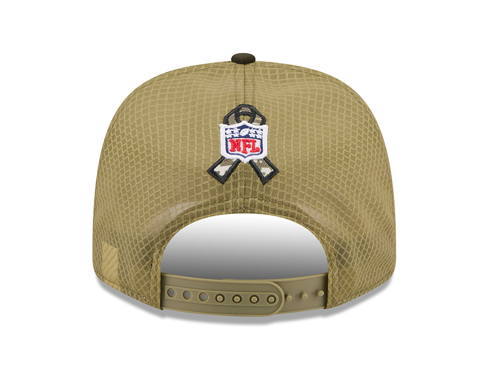 New Era New York Giants Salute To Service 2025 9Seventy Snapback Cap