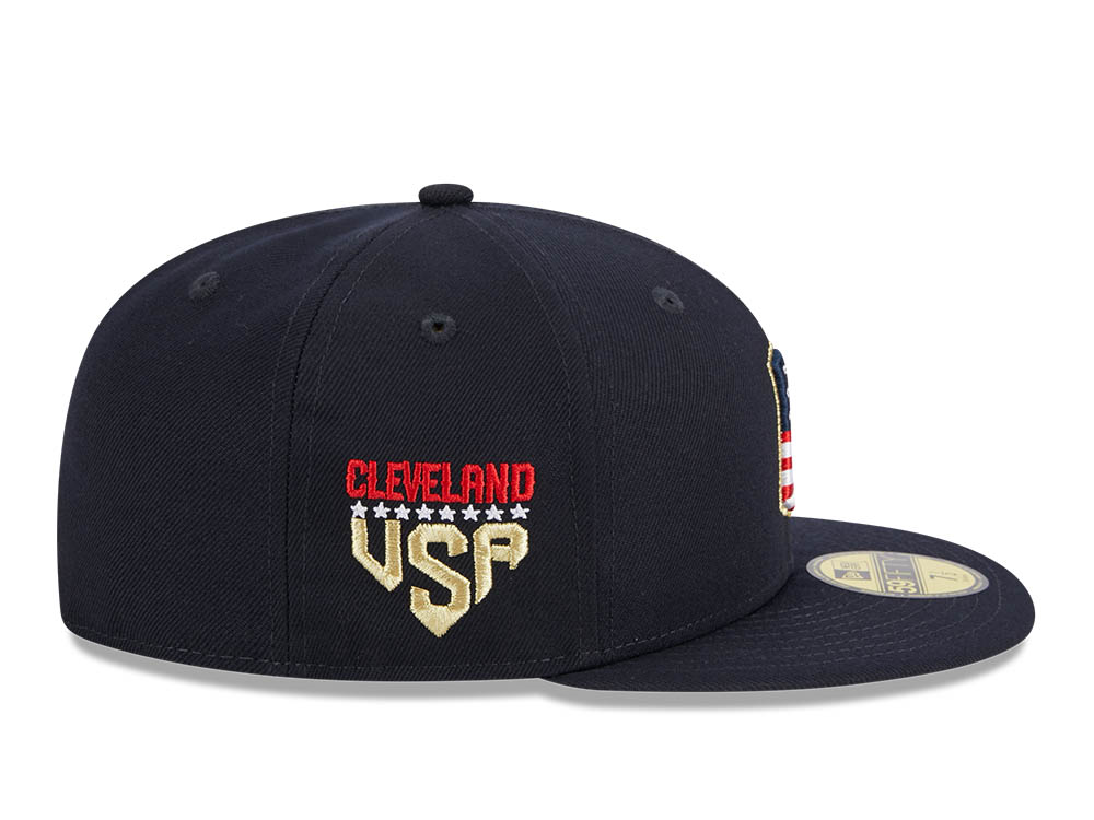 New Era Cleveland Guardians 4th of July 23 59Fifty Fitted Cap
