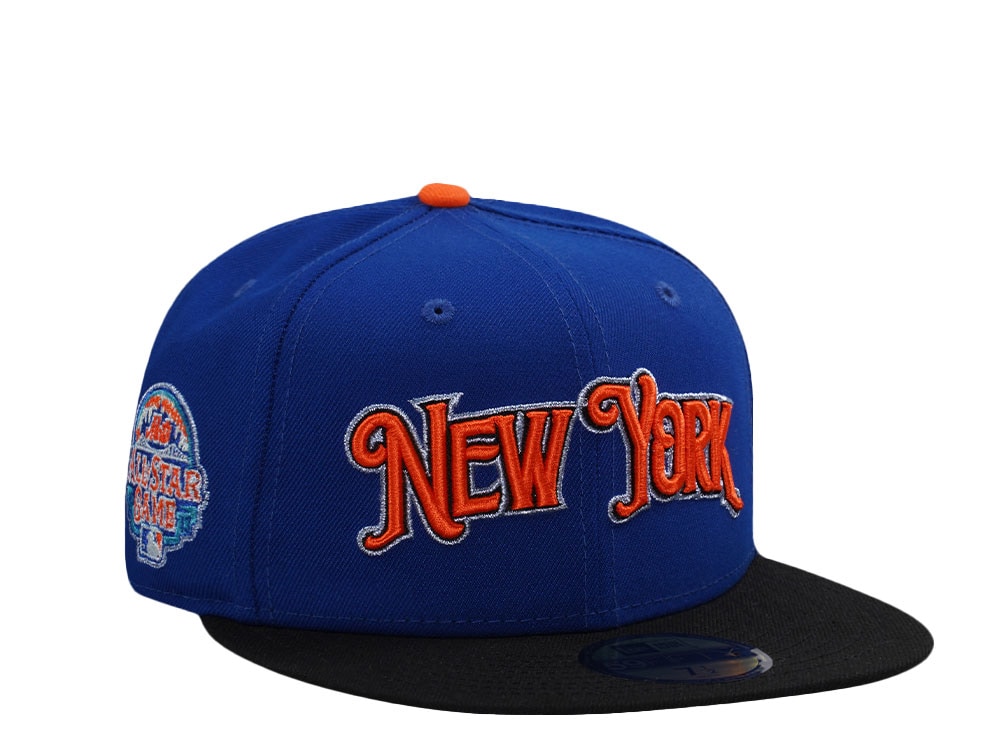 New Era New York Mets All Star Game 2013 Blue Two Tone Edition 59Fifty Fitted Cap