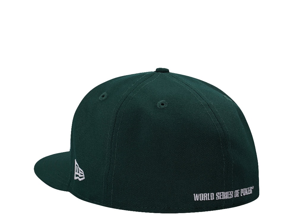 New Era World Series Of Poker Shamrock Green Prime Edition 59Fifty Fitted Cap