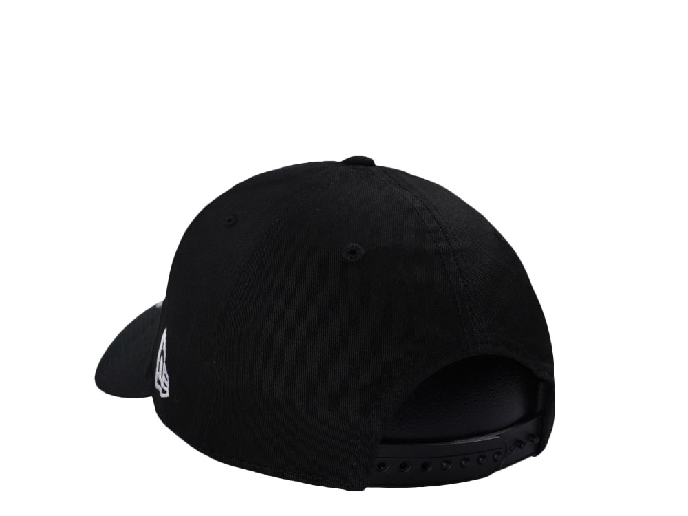 New Era Boston Bruins NHL Injection 2024 Black 9Forty Snapback Cap