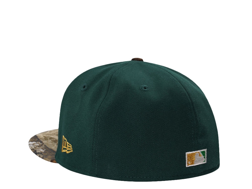 New Era New York Yankees Bronx Bombers Dark Green Two Tone Edition 59Fifty Fitted Cap
