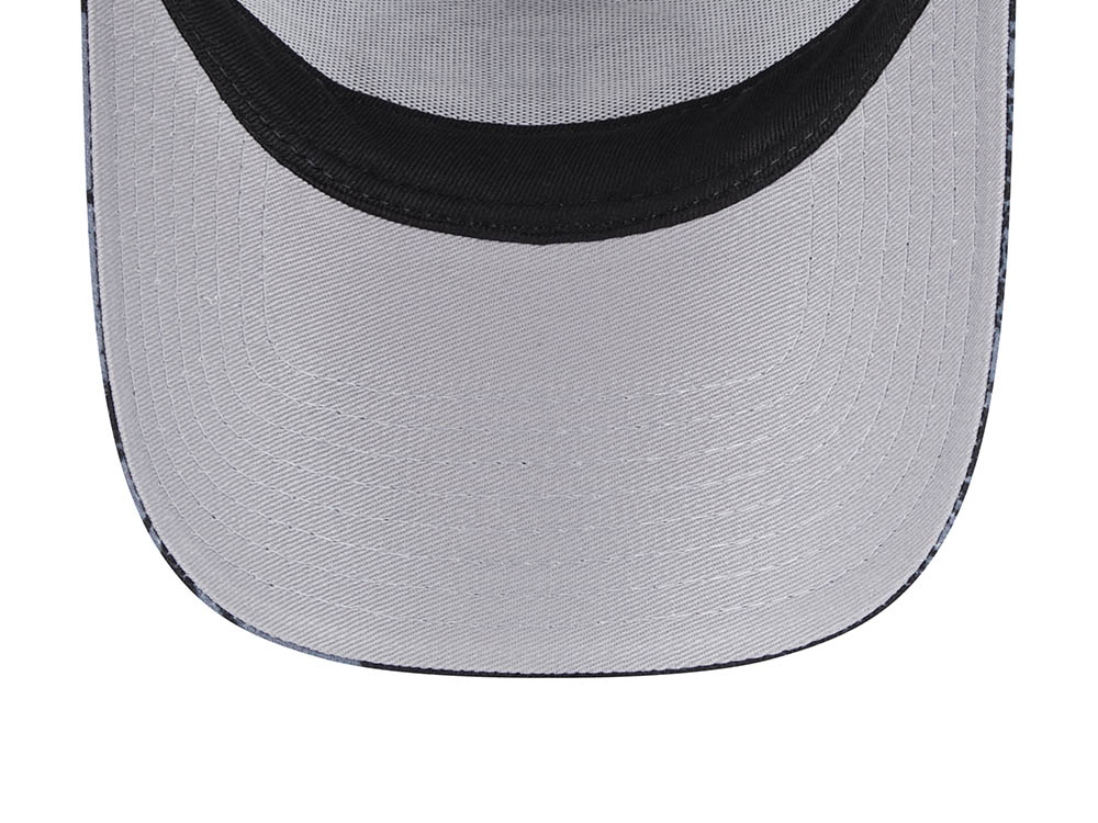 New Era Brooklyn Nets NBA Tip Off 2024 Trucker 9Forty A Frame Snapback Cap
