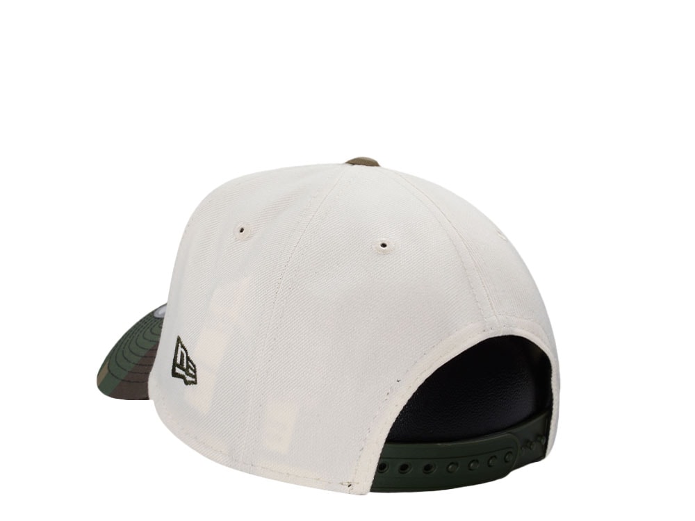 New Era Boston Red Sox Fenway 90th Anniversary Chrome Camo Two Tone Edition 9Forty A Frame Snapback Cap