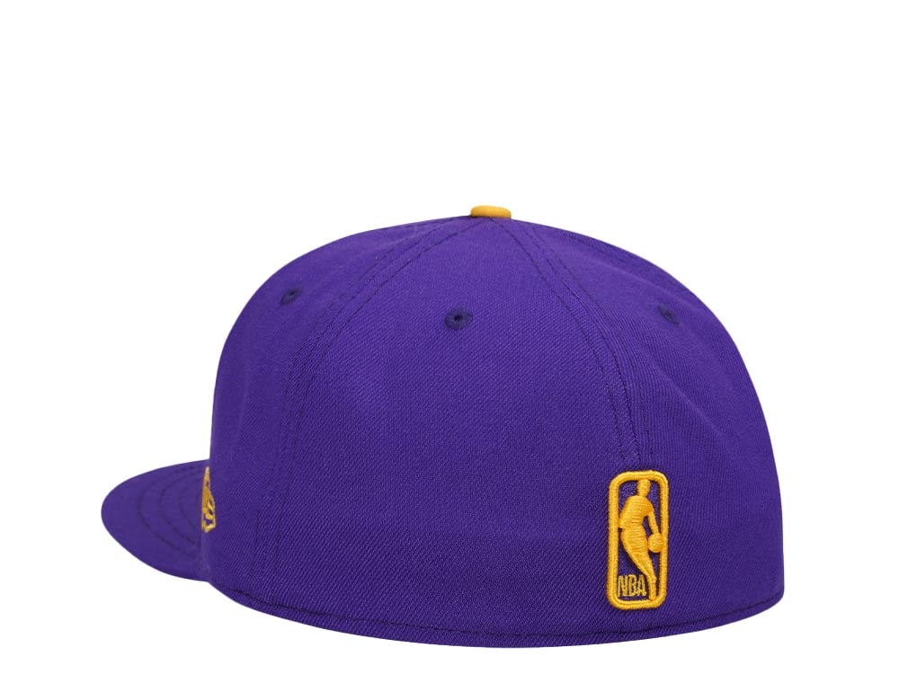 New Era Utah Jazz Purple Prime Edition 59Fifty Fitted Cap