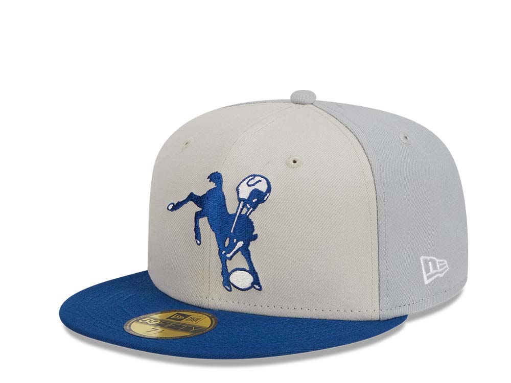 New Era Indianapolis Colts NFL Sideline 2023 59Fifty Fitted Cap