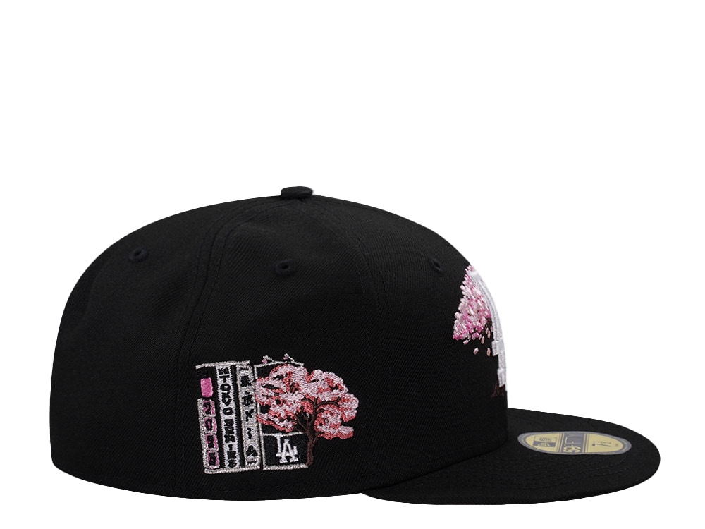New Era Los Angeles Dodgers Tokyo Series 2025 Black Prime Edition 59Fifty Fitted Cap