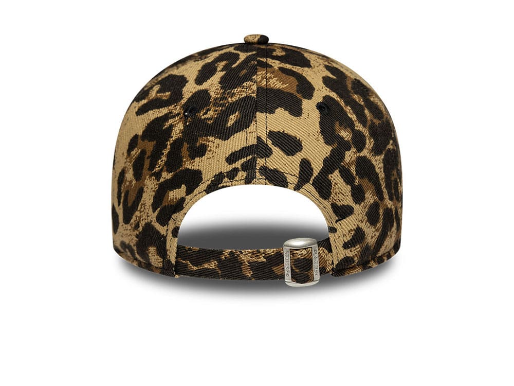 New Era New York Yankees Leopard Print Womens 9Twenty Strapback Cap