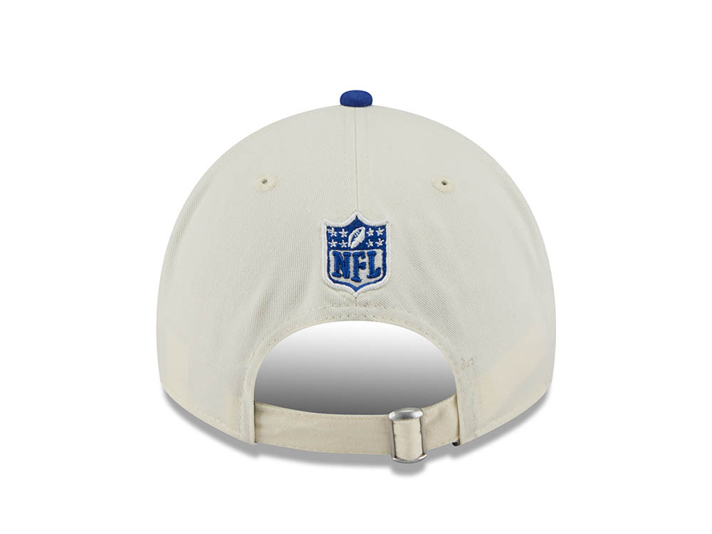 New Era Buffalo Bills 2025 Draft Edition 9Twenty A Frame Strapback Cap