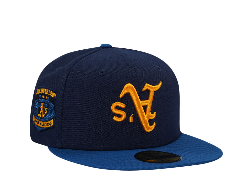 New Era Oakland Athletics Coliseum Color Flip Two Tone Edition 59Fifty Fitted Cap