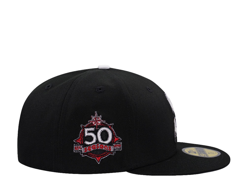 New Era Seattle Mariners 50th Anniversary Horror Edition 59Fifty Fitted Cap