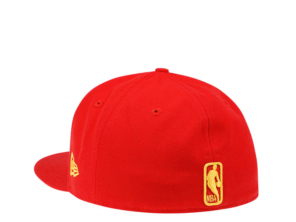 New Era Atlanta Hawks Prime Red Edition 59Fifty Fitted Cap