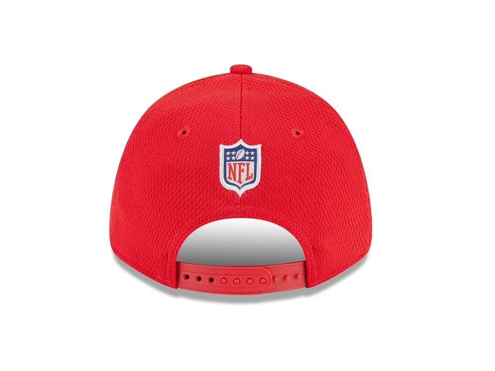 New Era Kansas City Chiefs NFL Training Camp 23 9Forty Stretch Snapback Cap