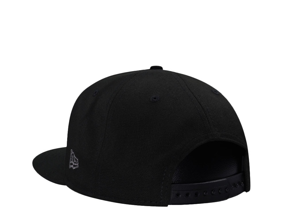 New Era Chicago Bulls Metallic Black Prime Edition 9Fifty Snapback Cap