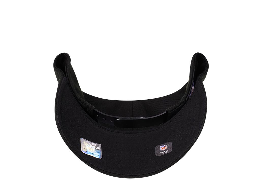 New Era Buffalo Bills Black on Black Edition 9Forty Snapback Cap