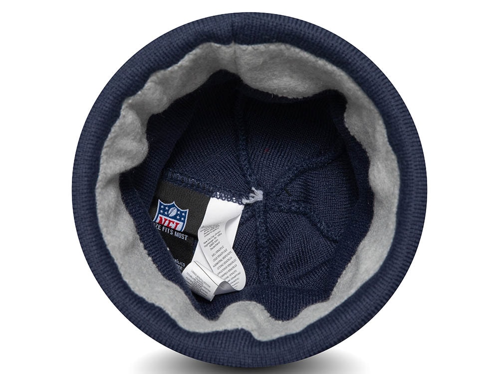 New Era Seattle Seahawks On The Cuff Navy Mütze