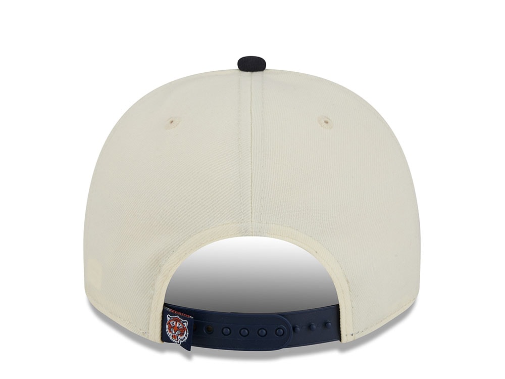 New Era Detroit Tigers 1901 Classic Chrome Edition 9Fifty A Frame Snapback Cap