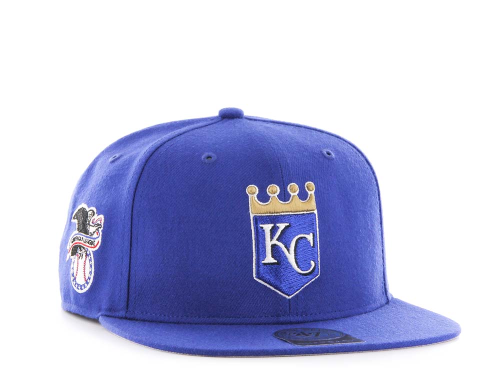 47Brand Kansas City Royals Sure Shot Captain Snapback Cap