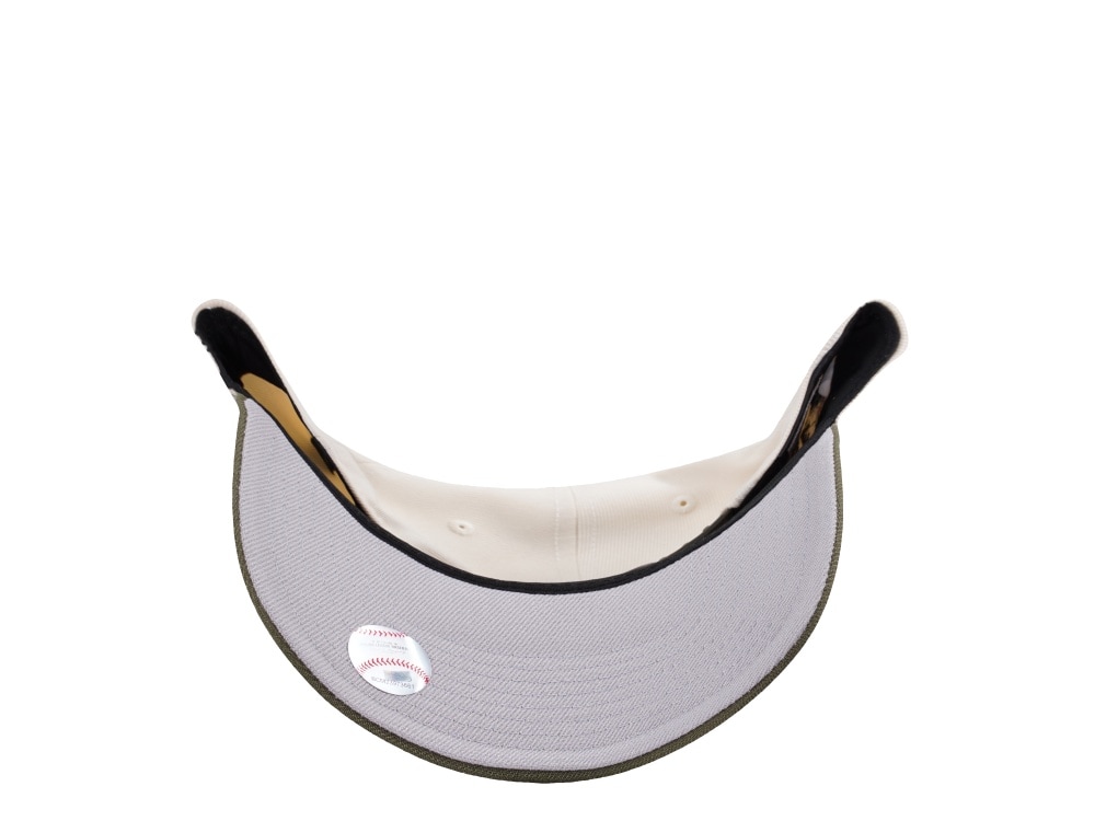 New Era Chicago Cubs All Star Game 1990 Cream Two Tone Edition 9Forty A Frame Snapback Cap