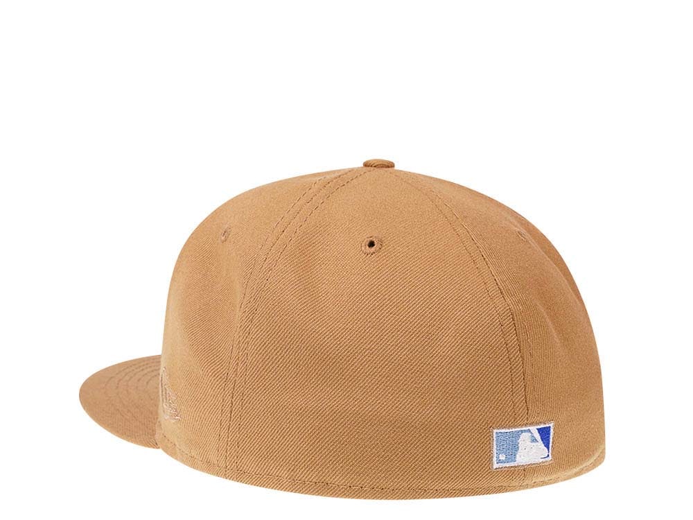 New Era Chicago Cubs 100 Years Wrigley Field Iced Wheat Edition 59Fifty Fitted Cap