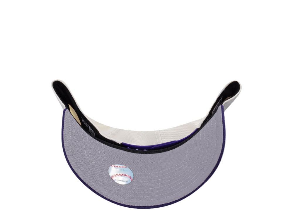 New Era Arizona Diamondbacks Inaugural Season 1998 Chrome Two Tone Edition 9Forty A Frame Snapback Cap