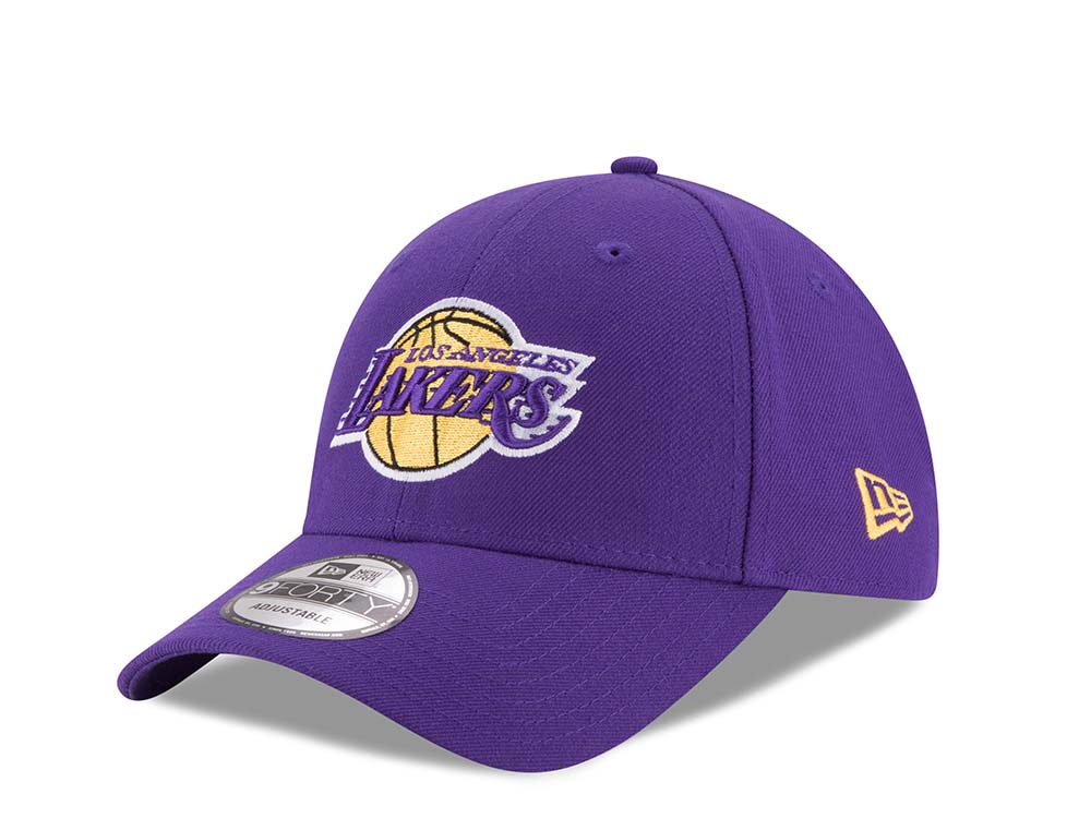 New Era 9forty Los Angeles Lakers The League Cap