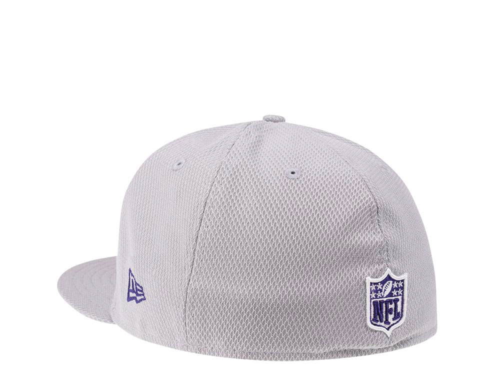 New Era Baltimore Ravens Diamond Tech 59Fifty Fitted Cap
