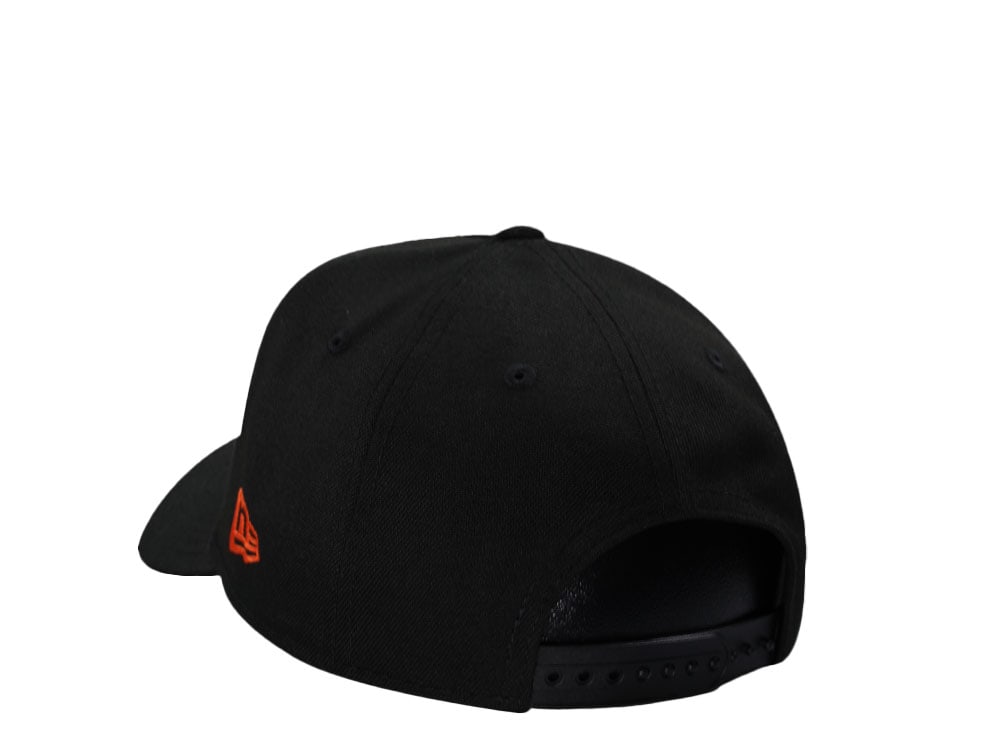 New Era Anaheim Ducks 30th Anniversary Black Edition 9Forty A Frame Snapback Cap