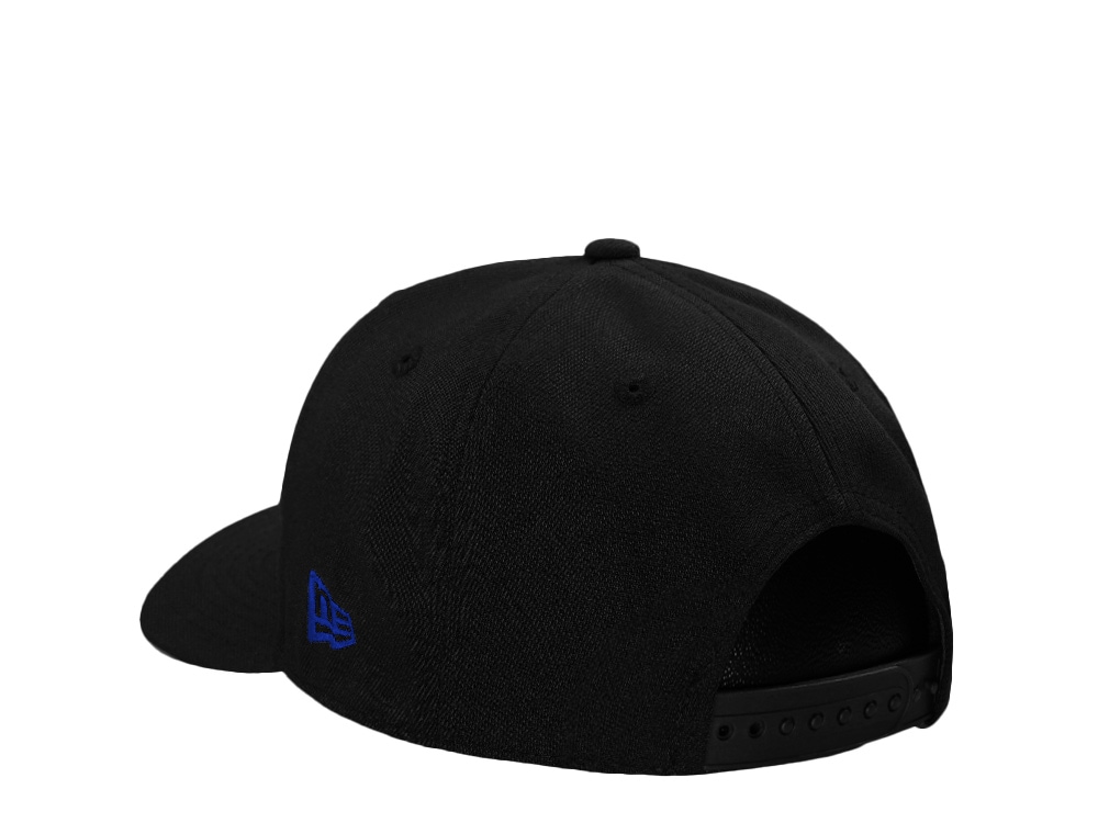 New Era New York Mets Black Classic Edition 9Seventy Stretch Snapback Cap
