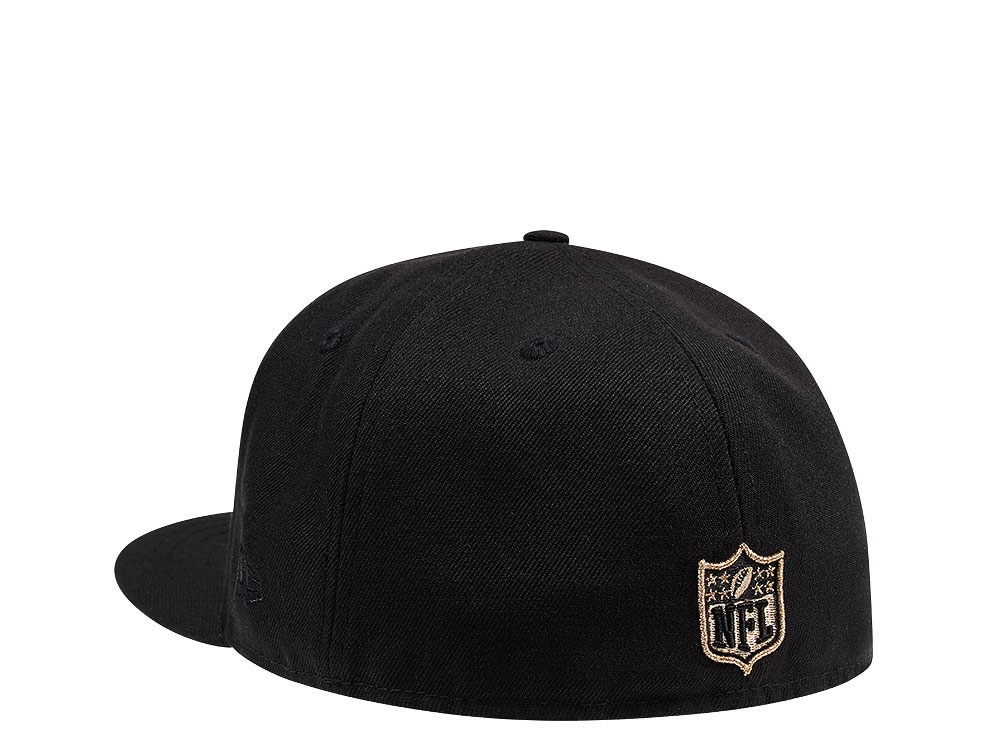 New Era New Orleans Saints Super Bowl Champions 2009 59Fifty Fitted Cap