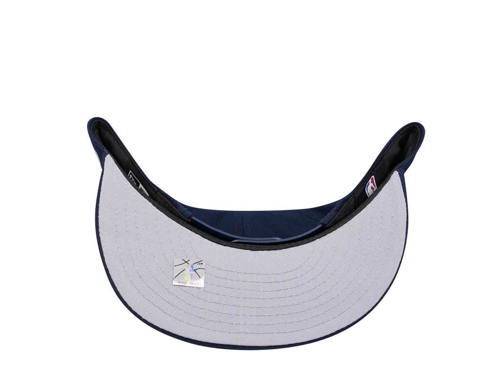 New Era Dallas Mavericks Navy Classic Edition 9Fifty Snapback Cap