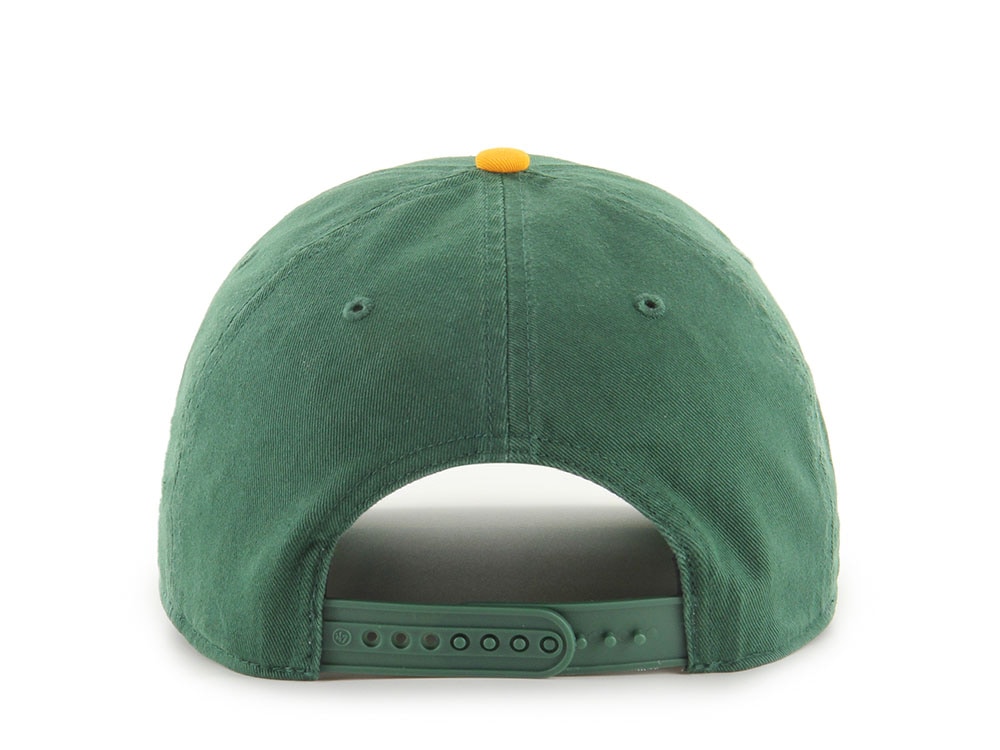 47Brand Green Bay Packers Retro Edition Hitch Snapback Cap