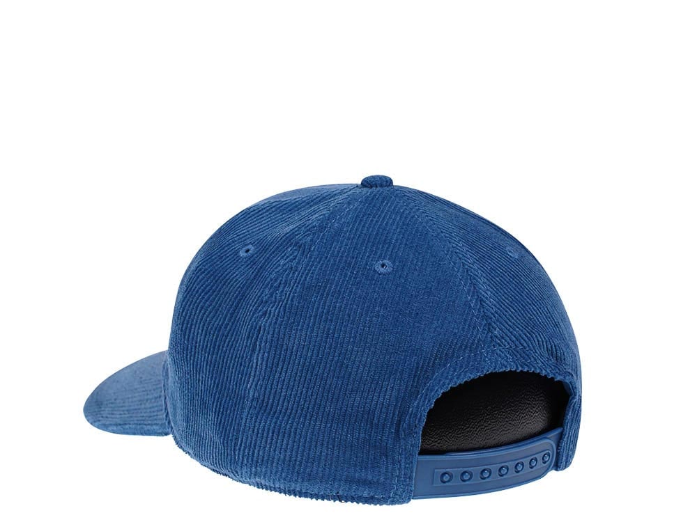 American Needle St. Louis Blues Blue Cord Snapback Cap