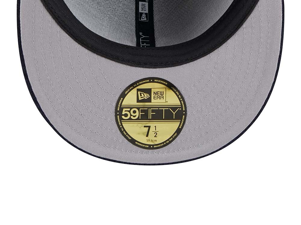 New Era New York Yankees Letterman Pin 59Fifty Fitted Cap