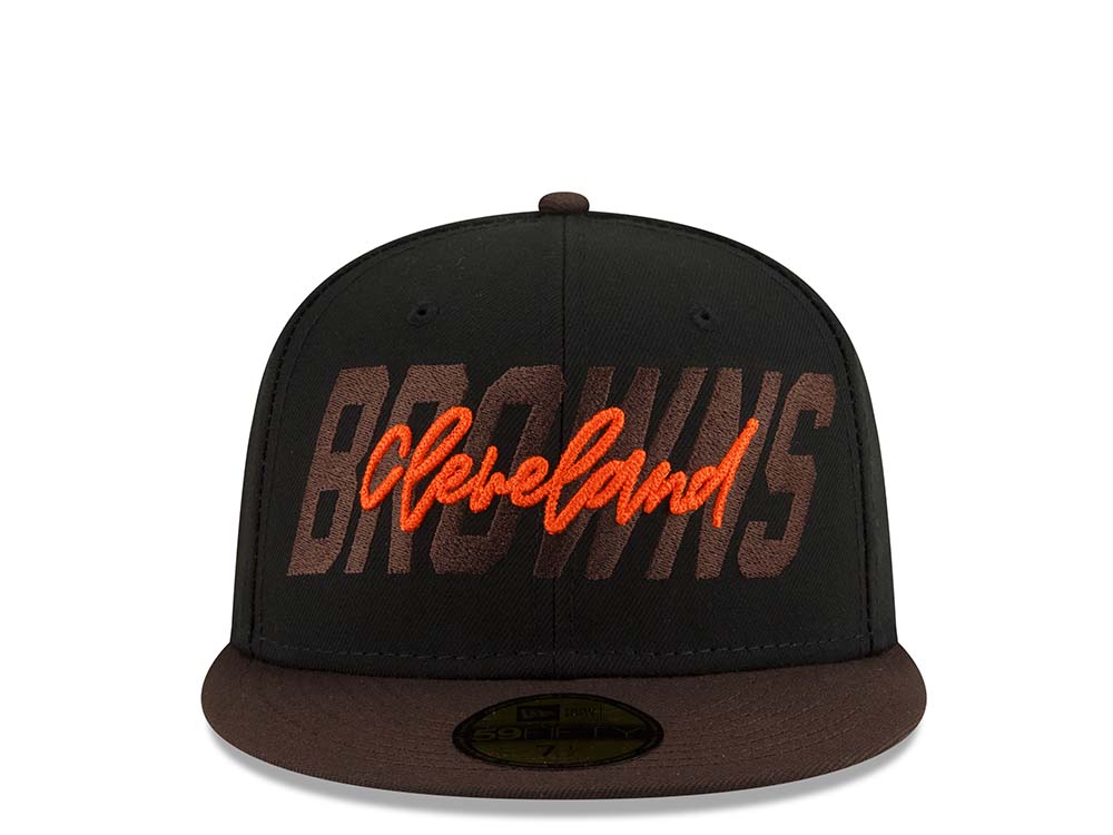 New Era Cleveland Browns NFL Draft 22 59Fifty Fitted Cap