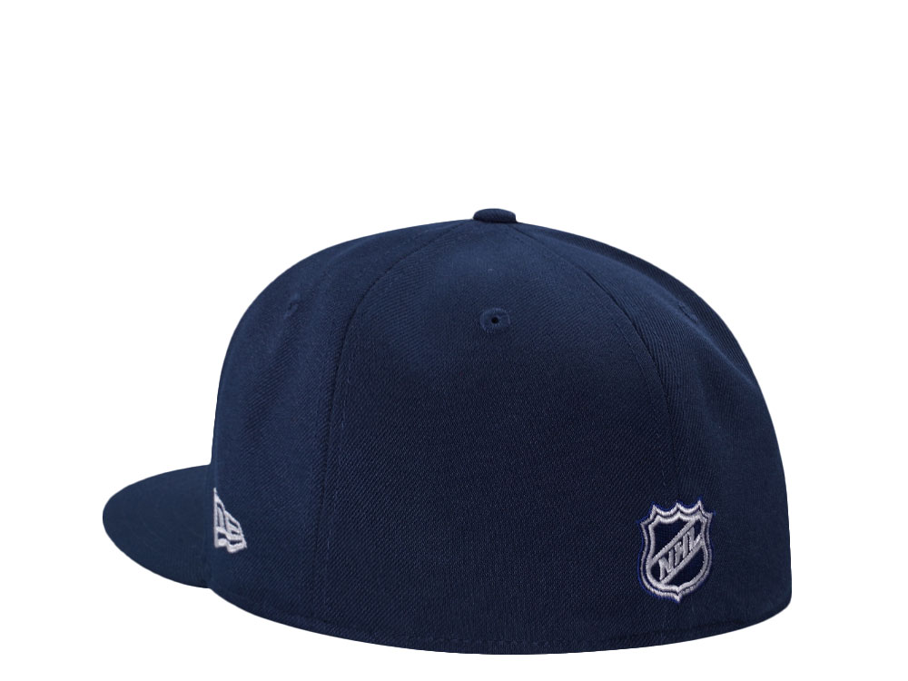 New Era New York Rangers Winter Classic 2018 Oceanside Blue Edition 59Fifty Fitted Cap