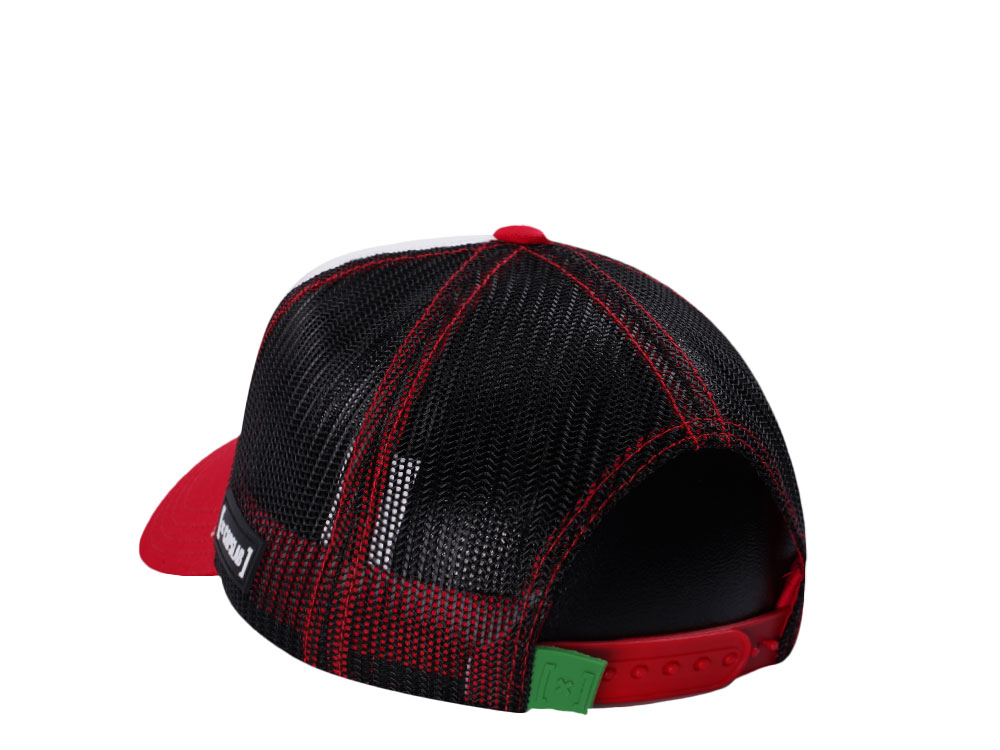 Capslab Lucky Gamble Trucker Snapback Cap