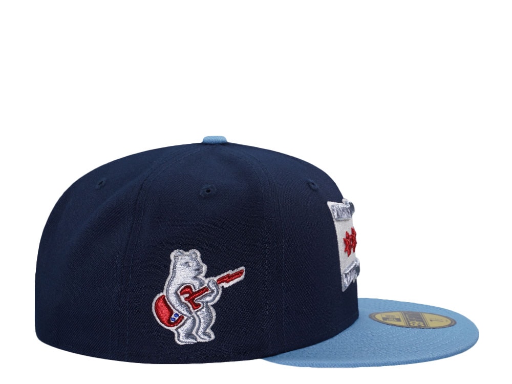 New Era Chicago Cubs City Prime Two Tone Edition 59Fifty Fitted Cap