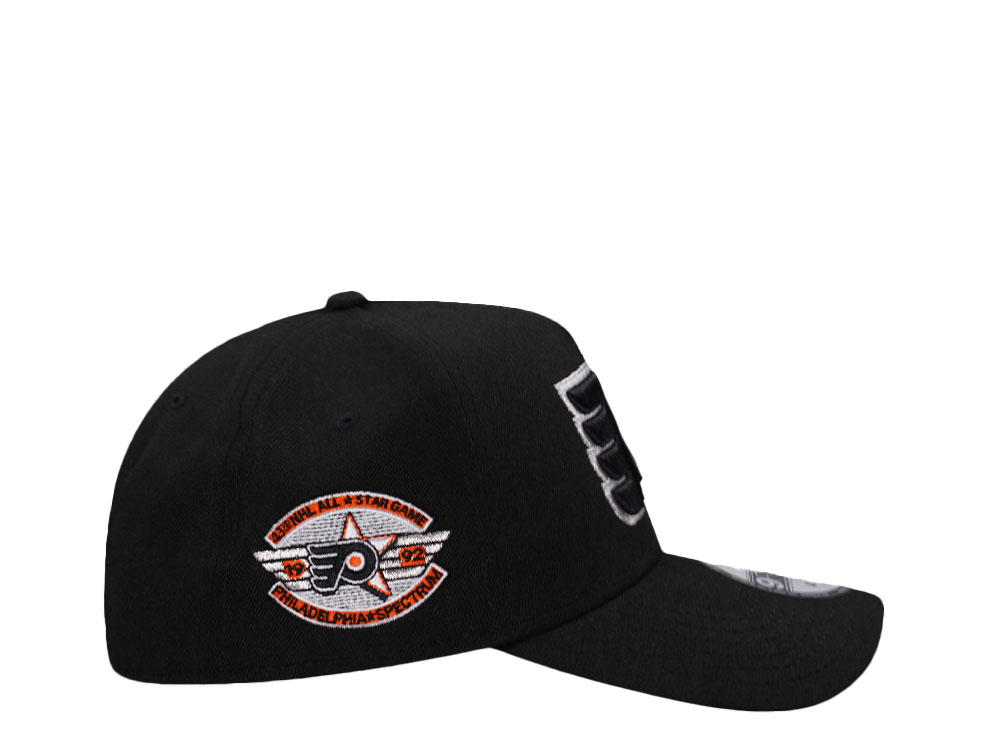 New Era Philadelphia Flyers All Star Game 1992 Black Prime Edition 9Forty A Frame Snapback Cap