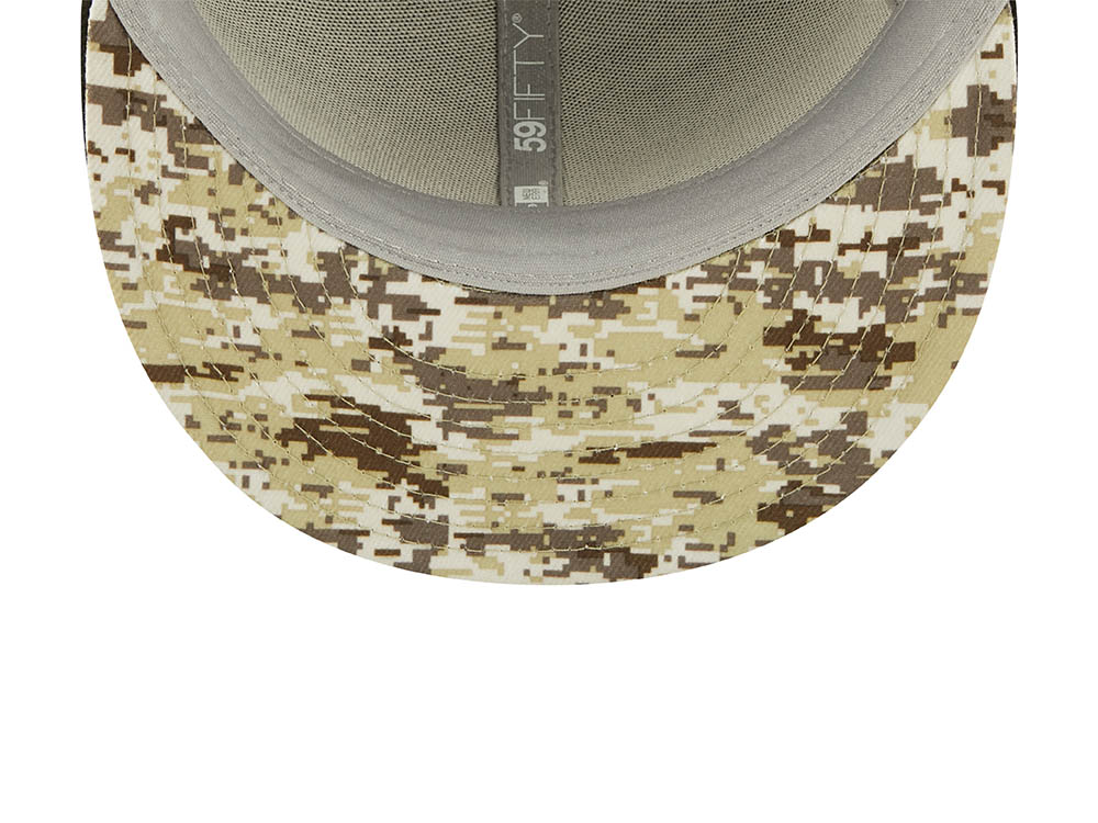 New Era Seattle Seahawks Salute to Service 2022 Fitted 59Fifty Cap