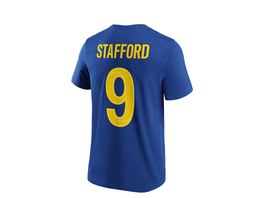 Fanatics Los Angeles Rams Matthew Stafford Name & Number T-Shirt