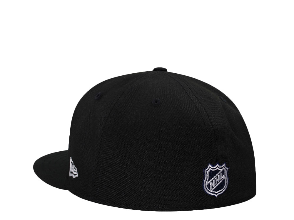 New Era Winnipeg Jets 10th Anniversary Black Prime Edition 59Fifty Fitted Cap