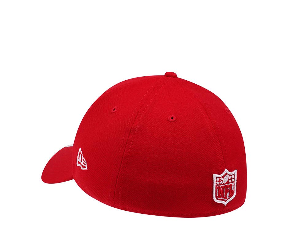 New Era New York Giants Classic Red Edition 39Thirty Stretch Cap