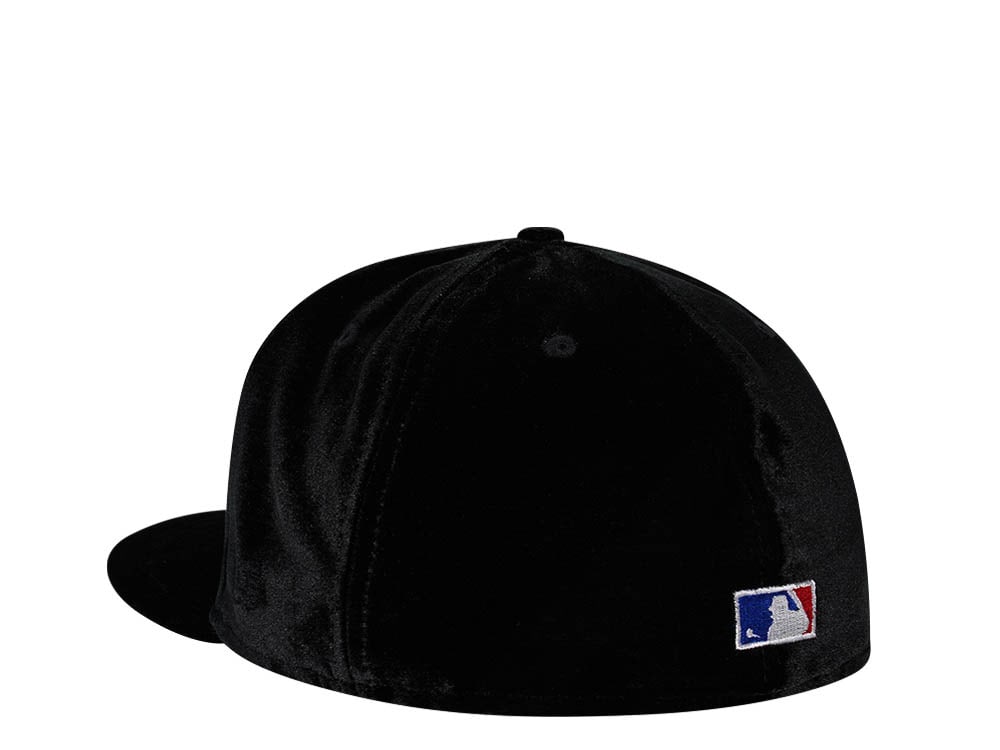 New Era Houston Astros Astrodome Black Velvet Edition 59Fifty Fitted Cap