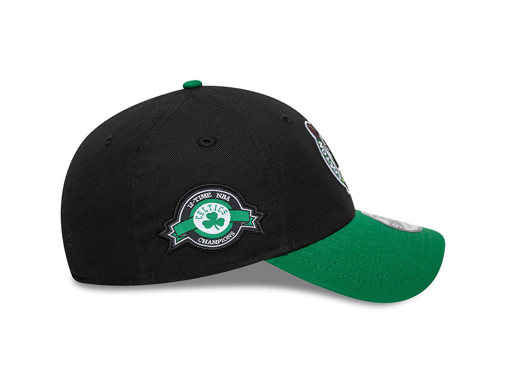 New Era Boston Celtics 18 Time NBA Champions Edition 9Forty Strapback Cap