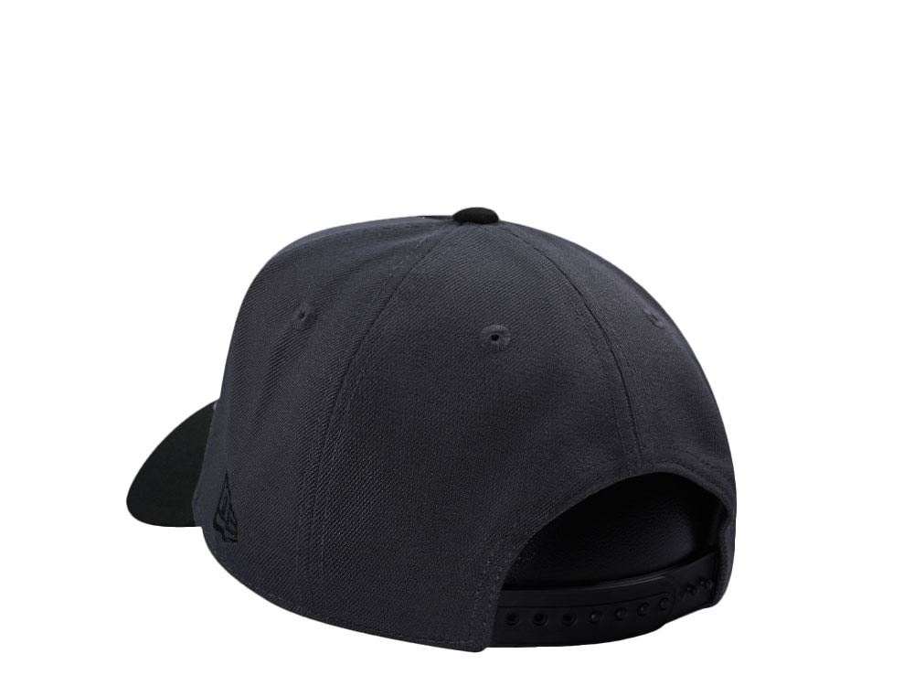 New Era San Diego Padres 50th Anniversary Dark Gray Two Tone Edition 9Forty A Frame Snapback Cap